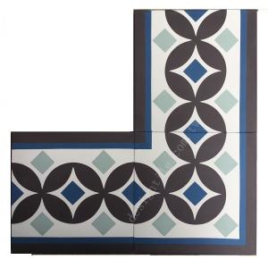 花磚 轉角收邊 ASB2251 示意圖