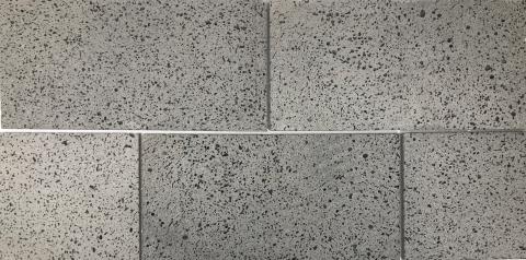 玄武岩機切面薄板