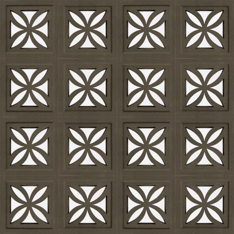 花格磚 小花 水泥色 H196506 大面積